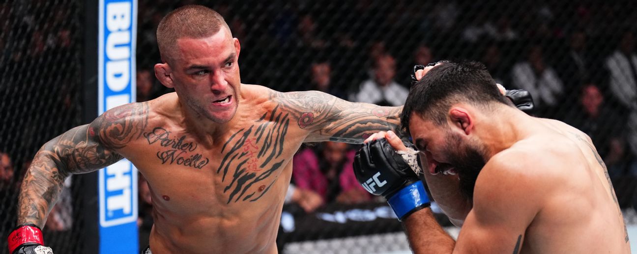 dustin poirier