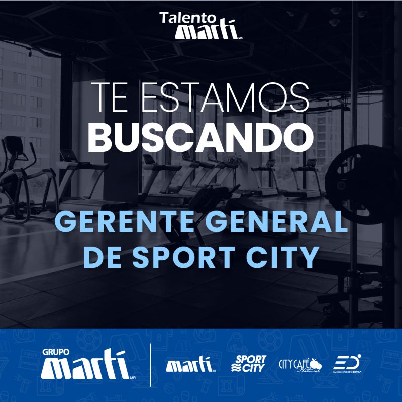 vacantes sport city