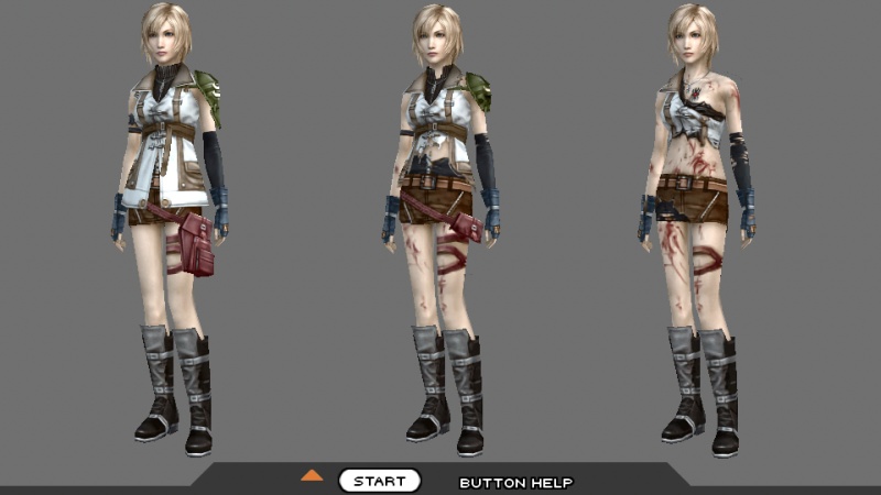 parasite eve 3 lightning costume