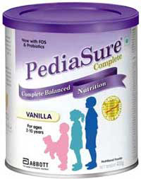 pediasure for 14 years old