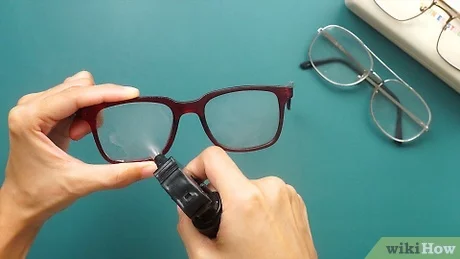 scratch eyeglass repair