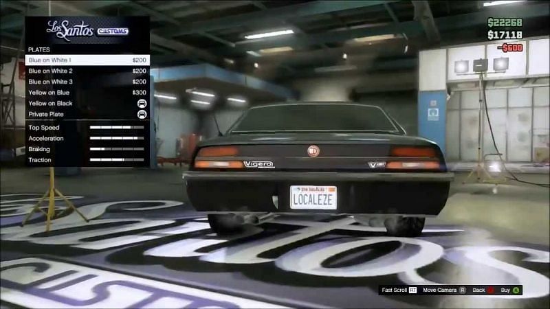 how to get custom plates in gta online 2023