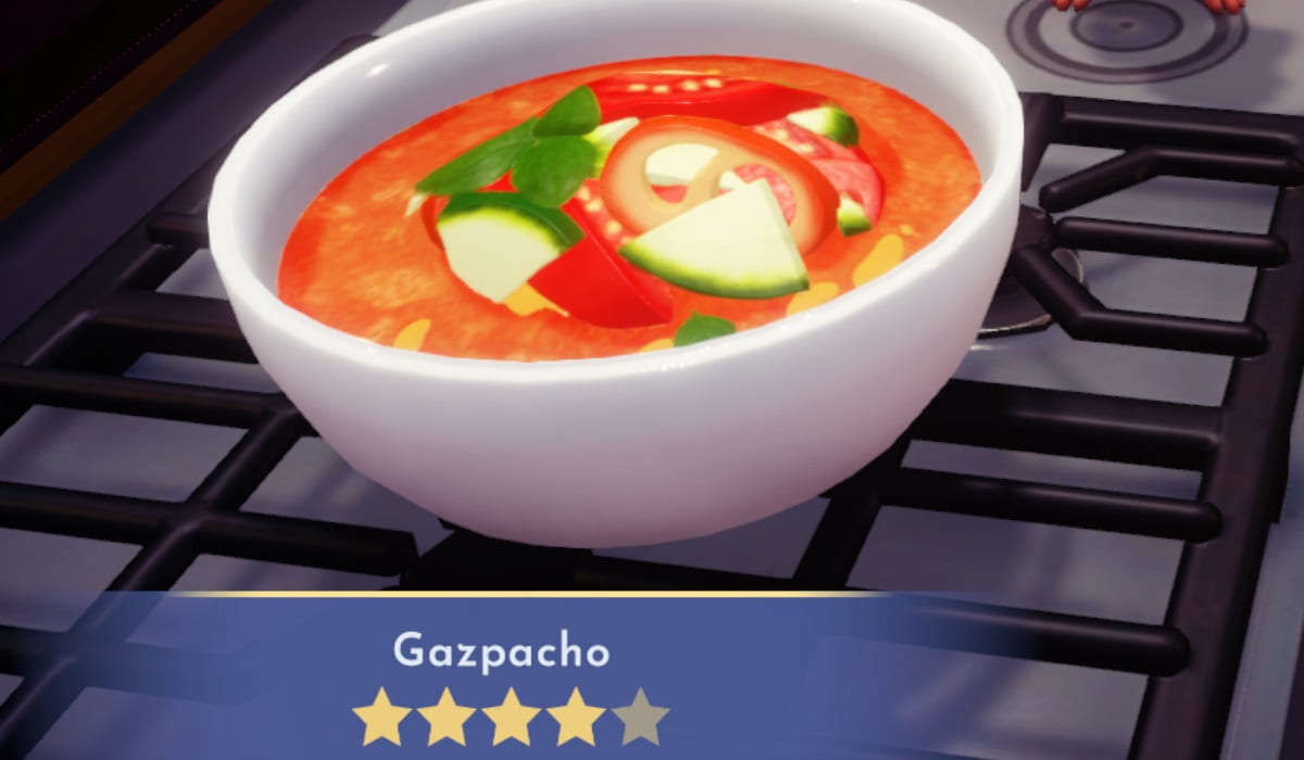 gazpacho dreamlight valley