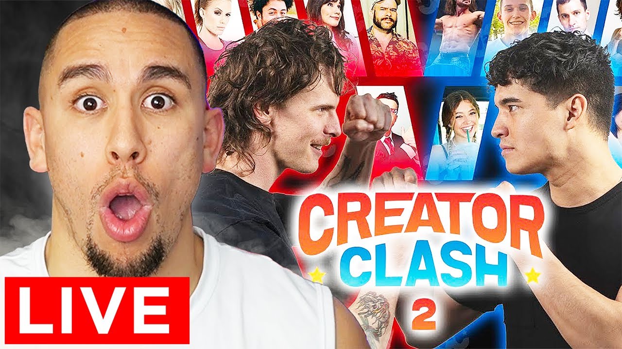 creator clash 2 stream