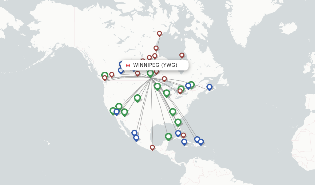 winnipeg to punta cana direct flights