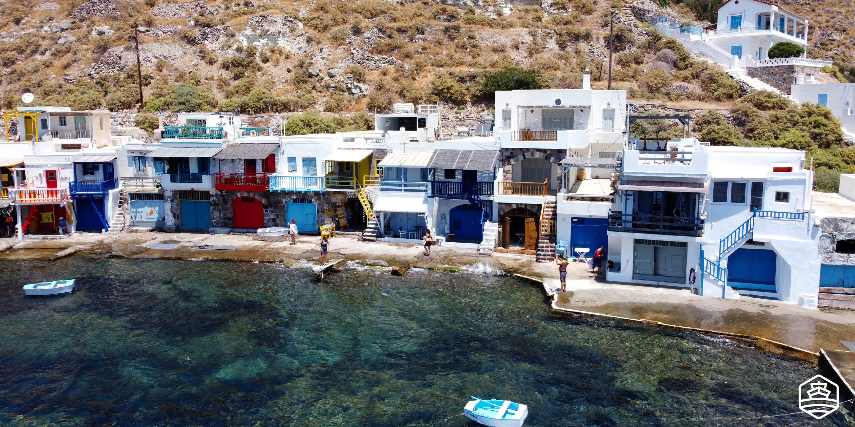 milos to crete ferry