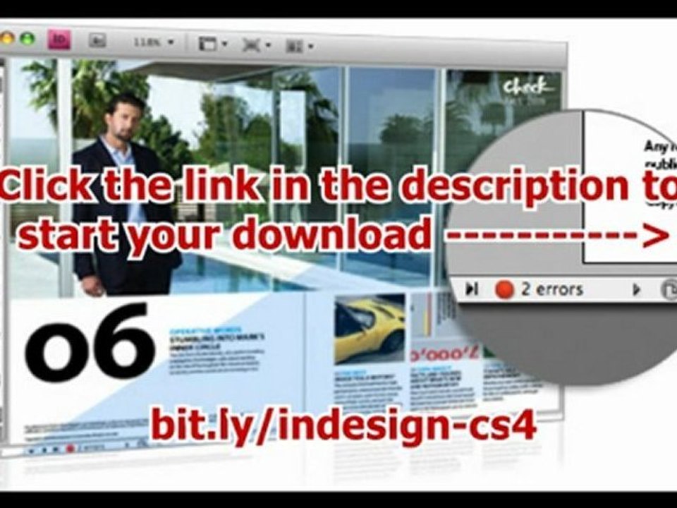 indesign cs4 free download