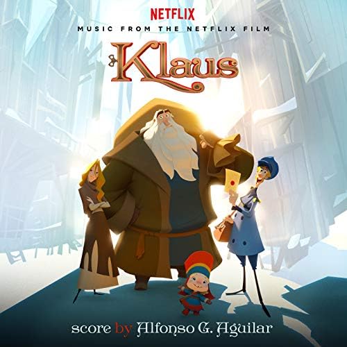 netflix klaus dvd