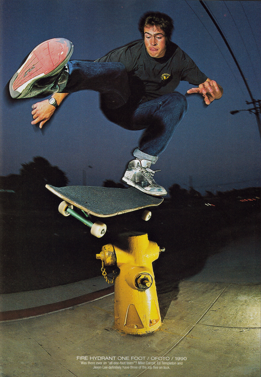 jason lee skateboarding