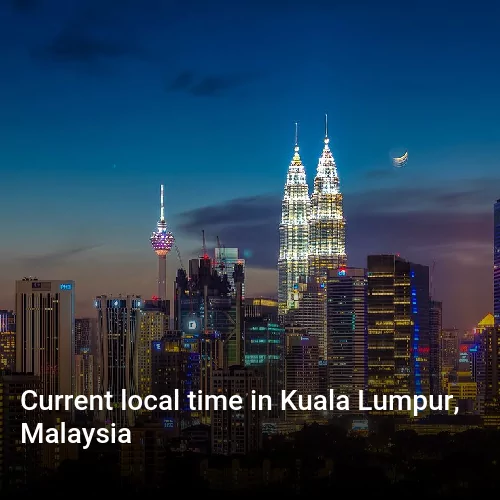 local time kuala lumpur