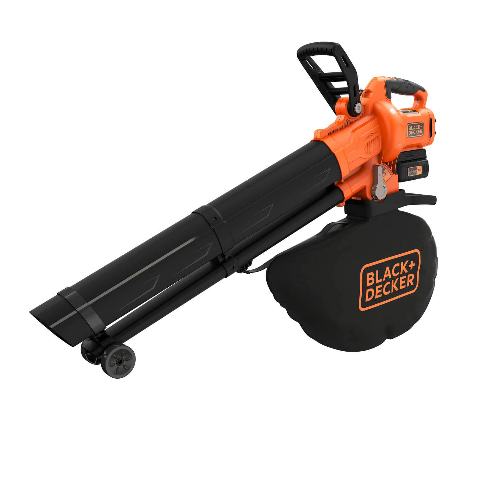 black & decker battery operated leaf blower