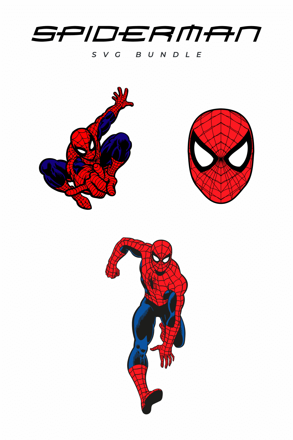 spiderman spider svg free