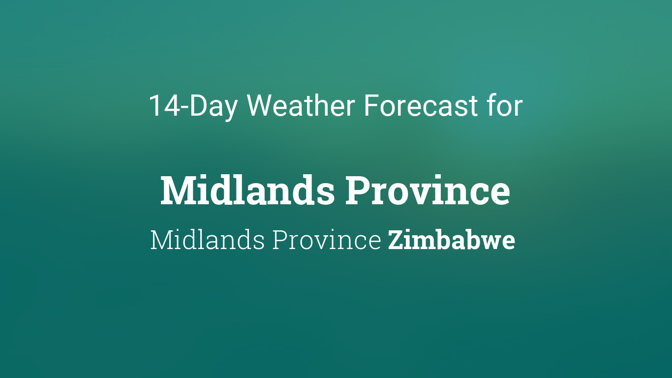 weather in midlands next 7 days