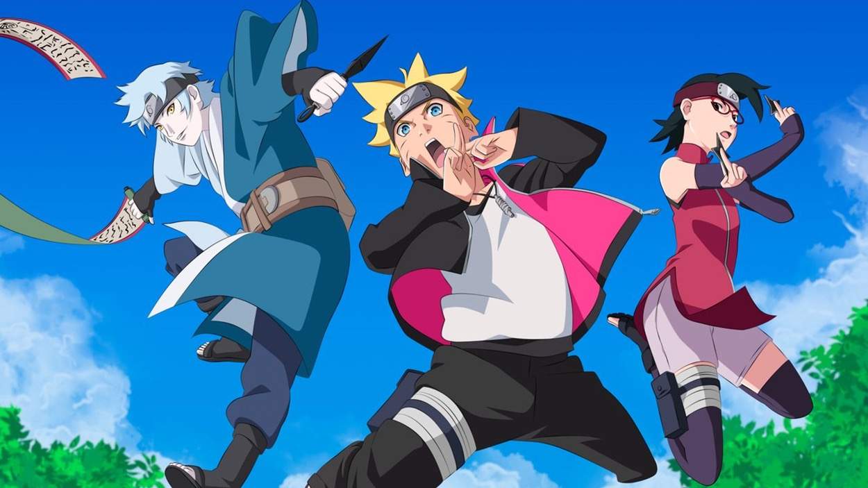 boruto cuando salio