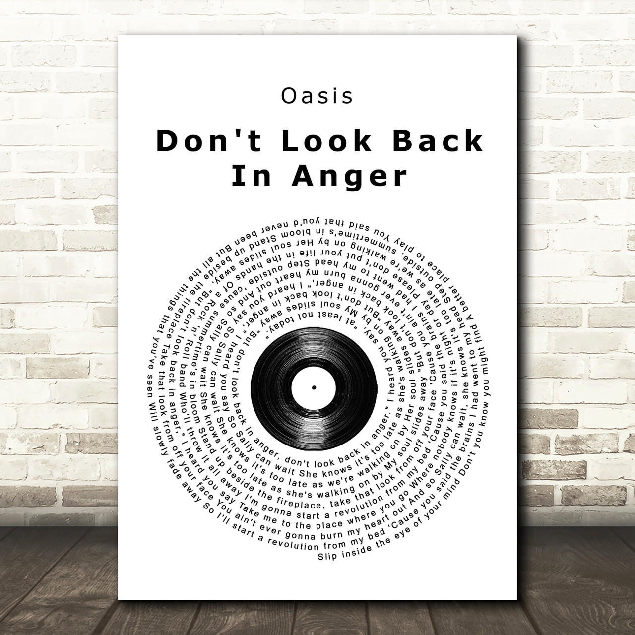 oasis back in anger lyrics