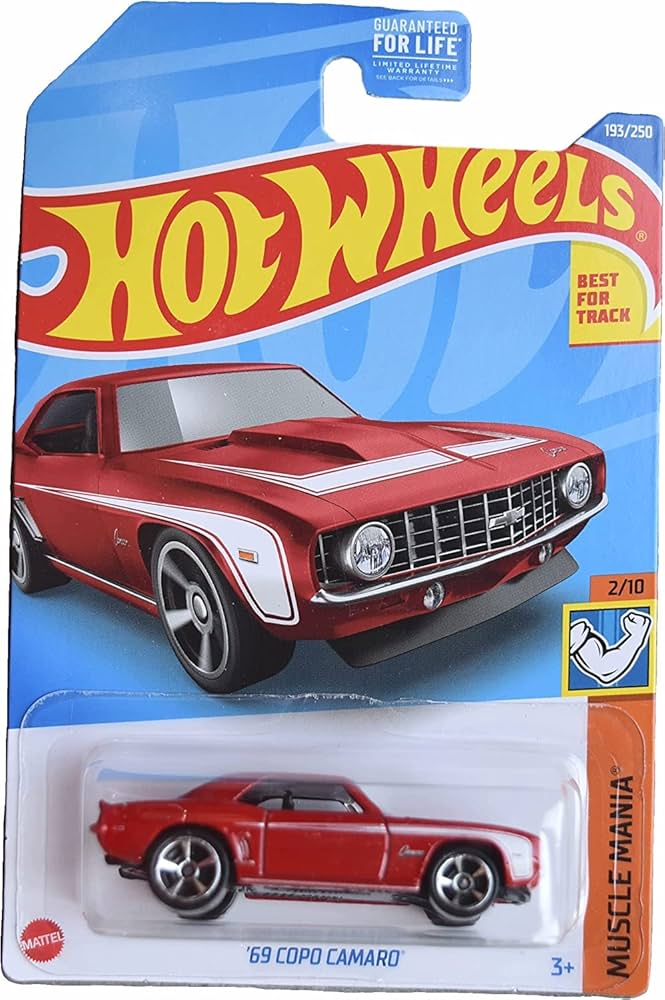 hot wheels muscle mania list