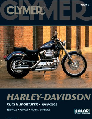 clymer motorcycle manuals