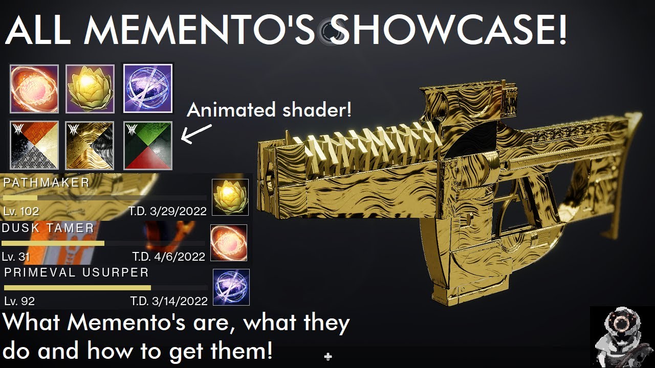 nightfall memento shader