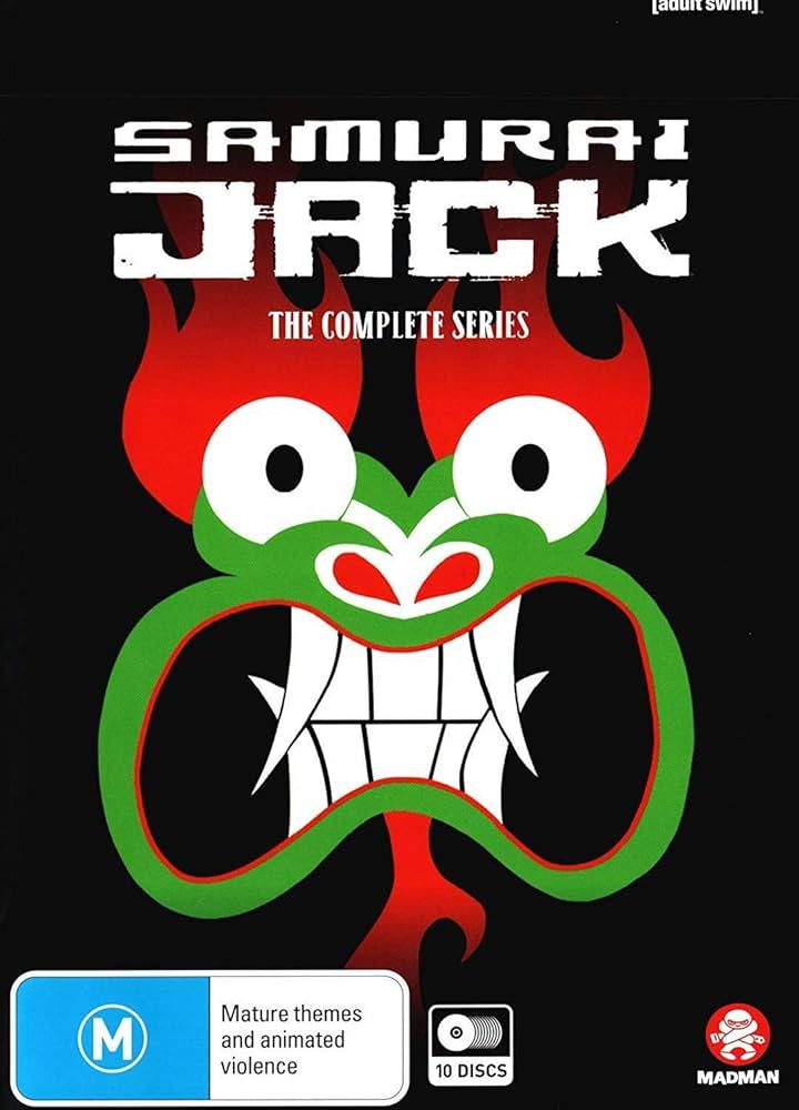 mako samurai jack