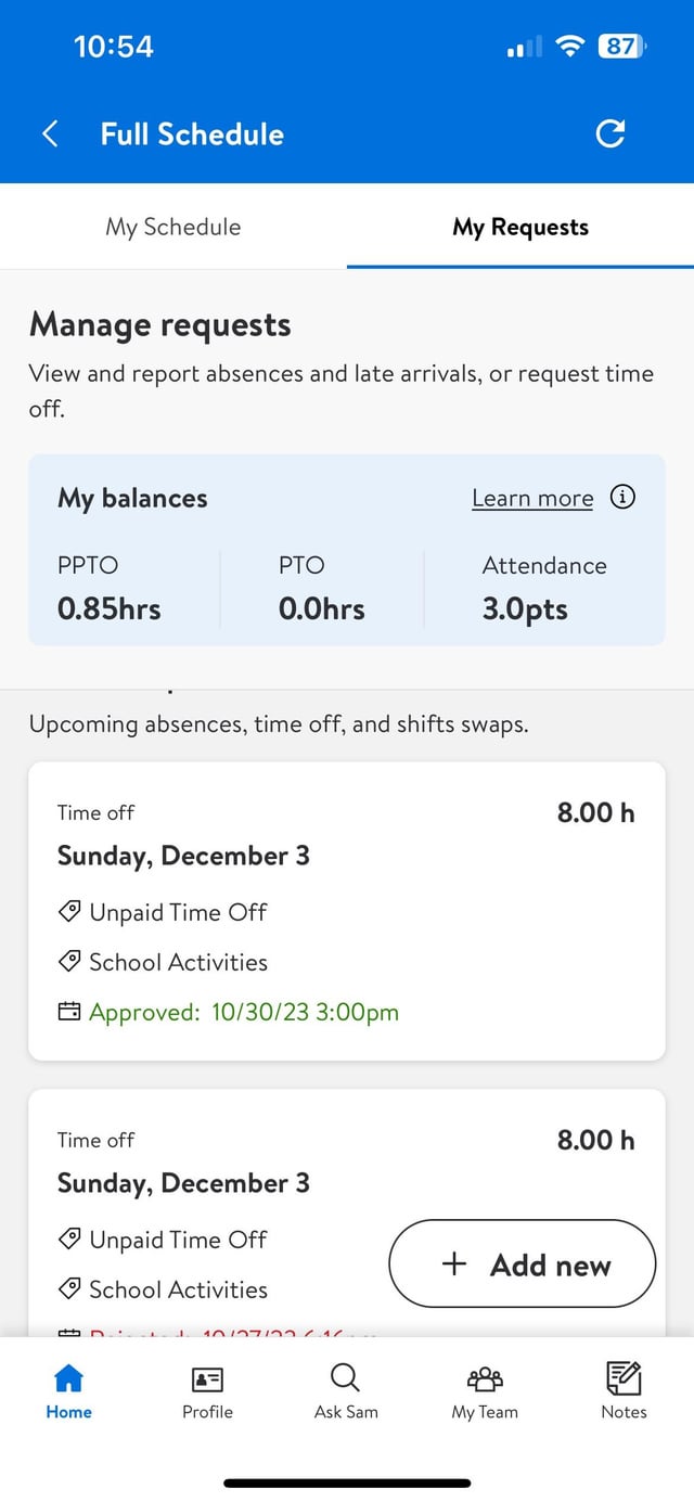 walmart gta portal attendance