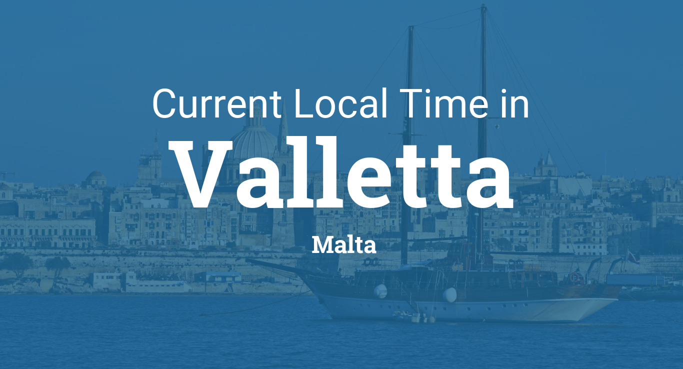 malta time zone