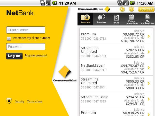 netbank commbank