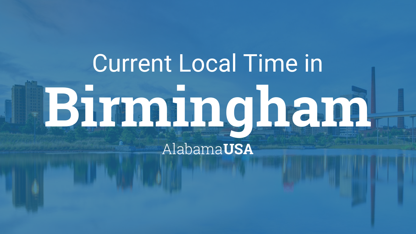 local time alabama birmingham