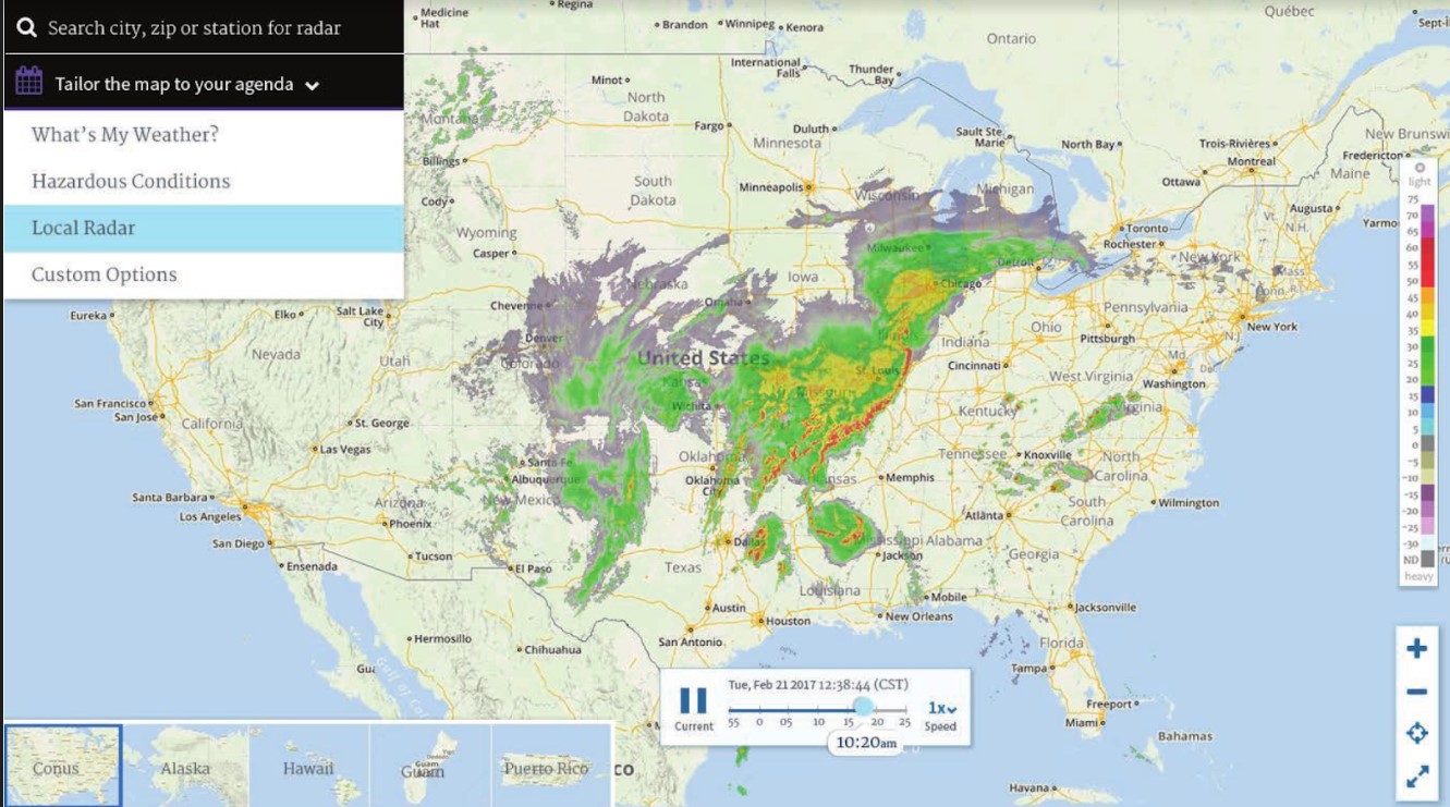 weather gov radar