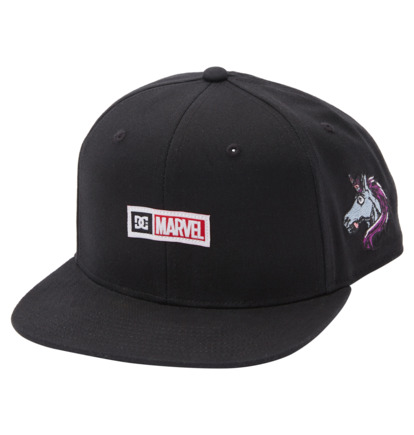 dc cap snapback