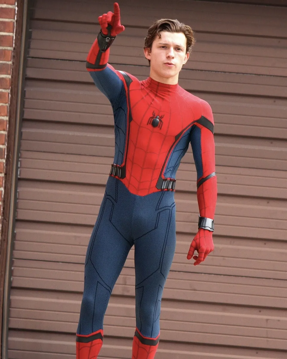 spider-man tom holland 1