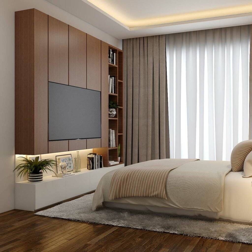 master bedroom tv unit