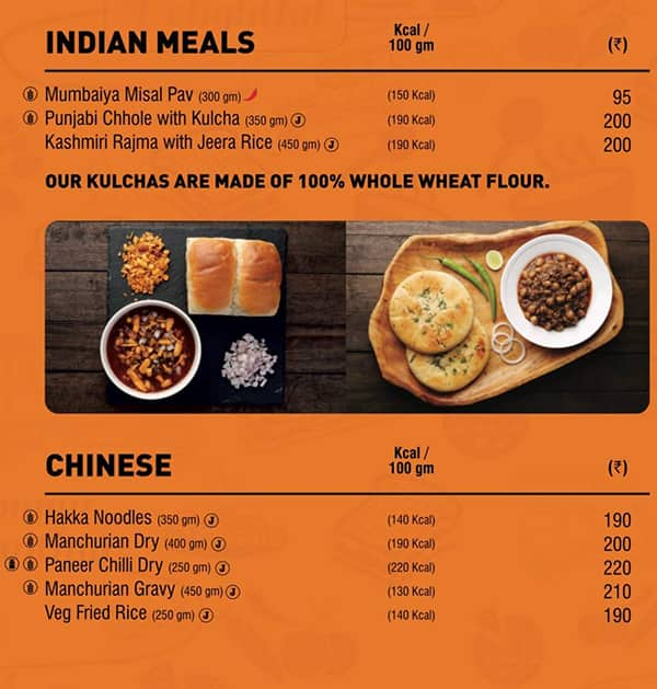 freezeland ahmedabad menu