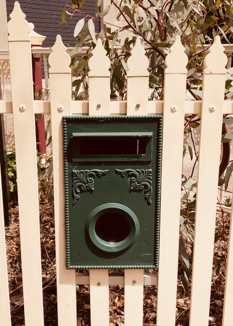 vintage letter boxes australia