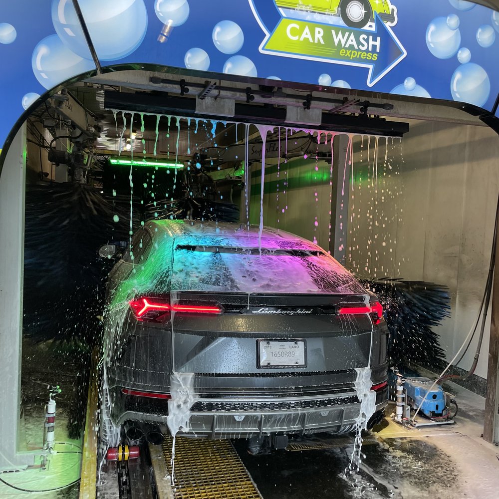 brushless car wash near me