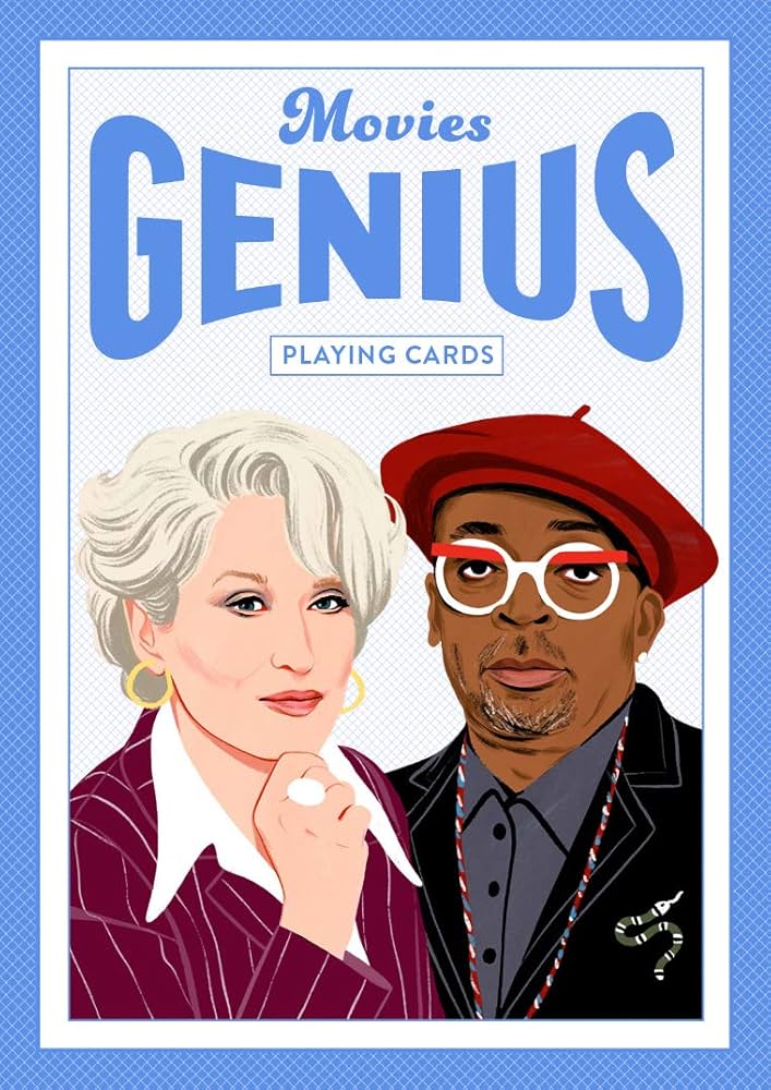 movie star playing cards