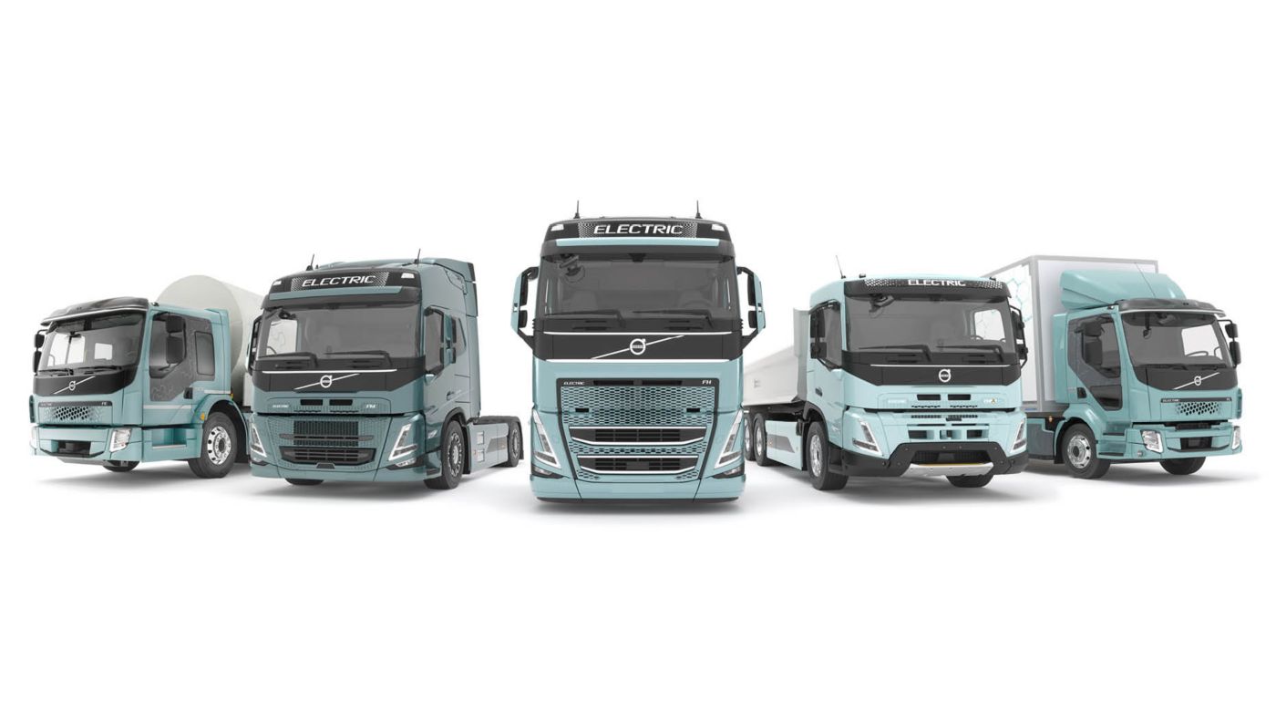 ab volvo trucks