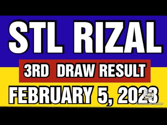 stl result feb 5 2023