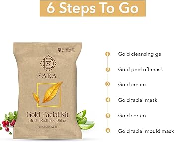 sara gold facial kit reviews