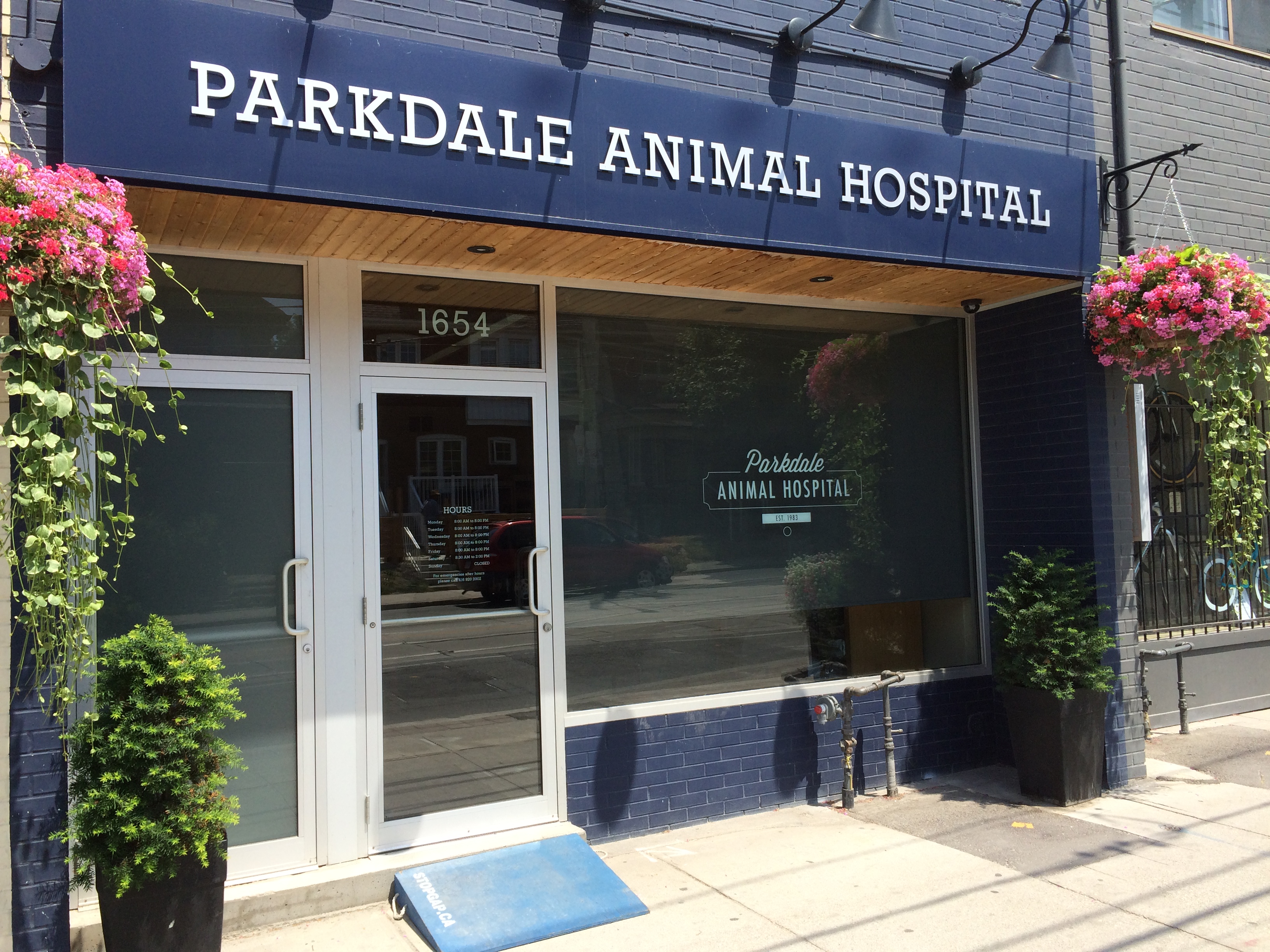 parkdale animal hospital toronto