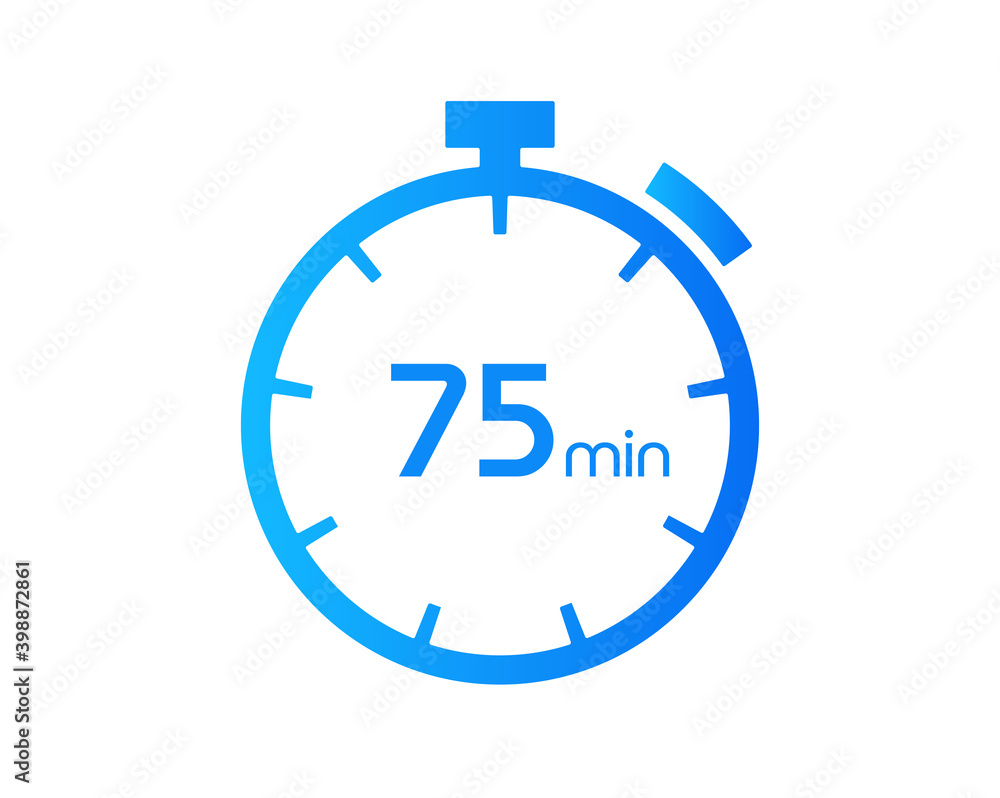 75 minute timer