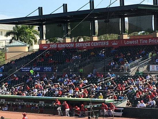 roger dean stadium shade seats