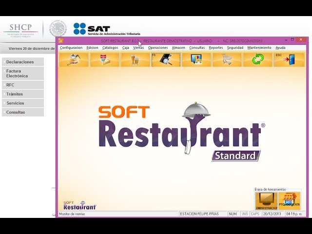 soft restaurant v9 0 std facturacion