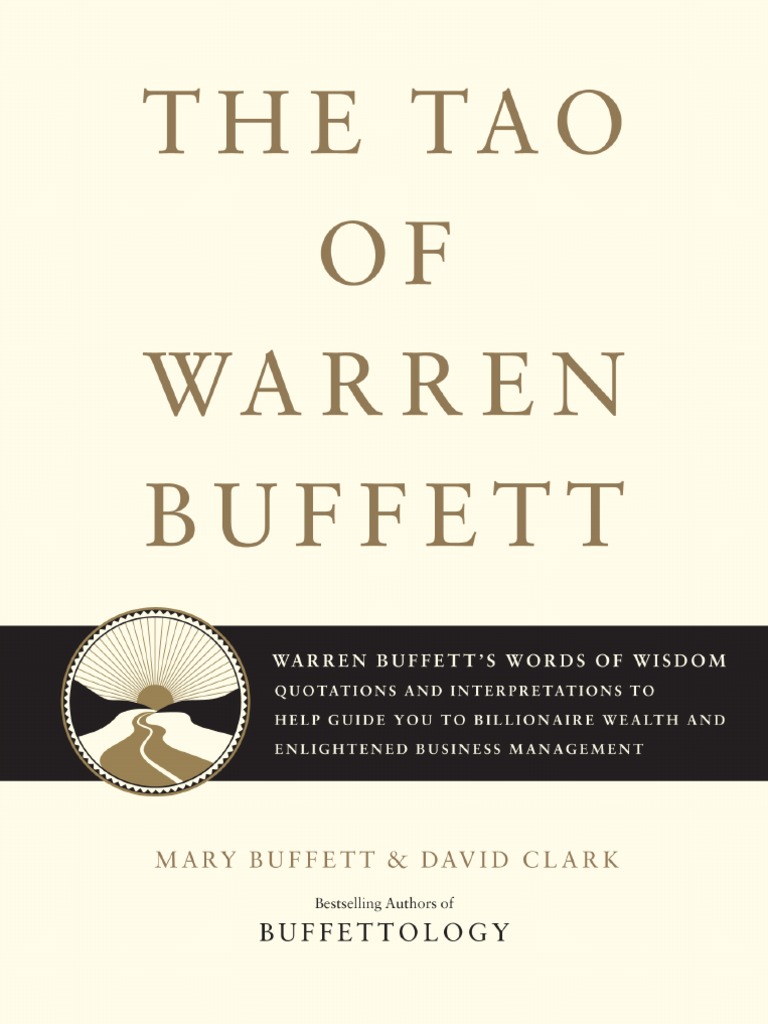 the tao of warren buffett pdf