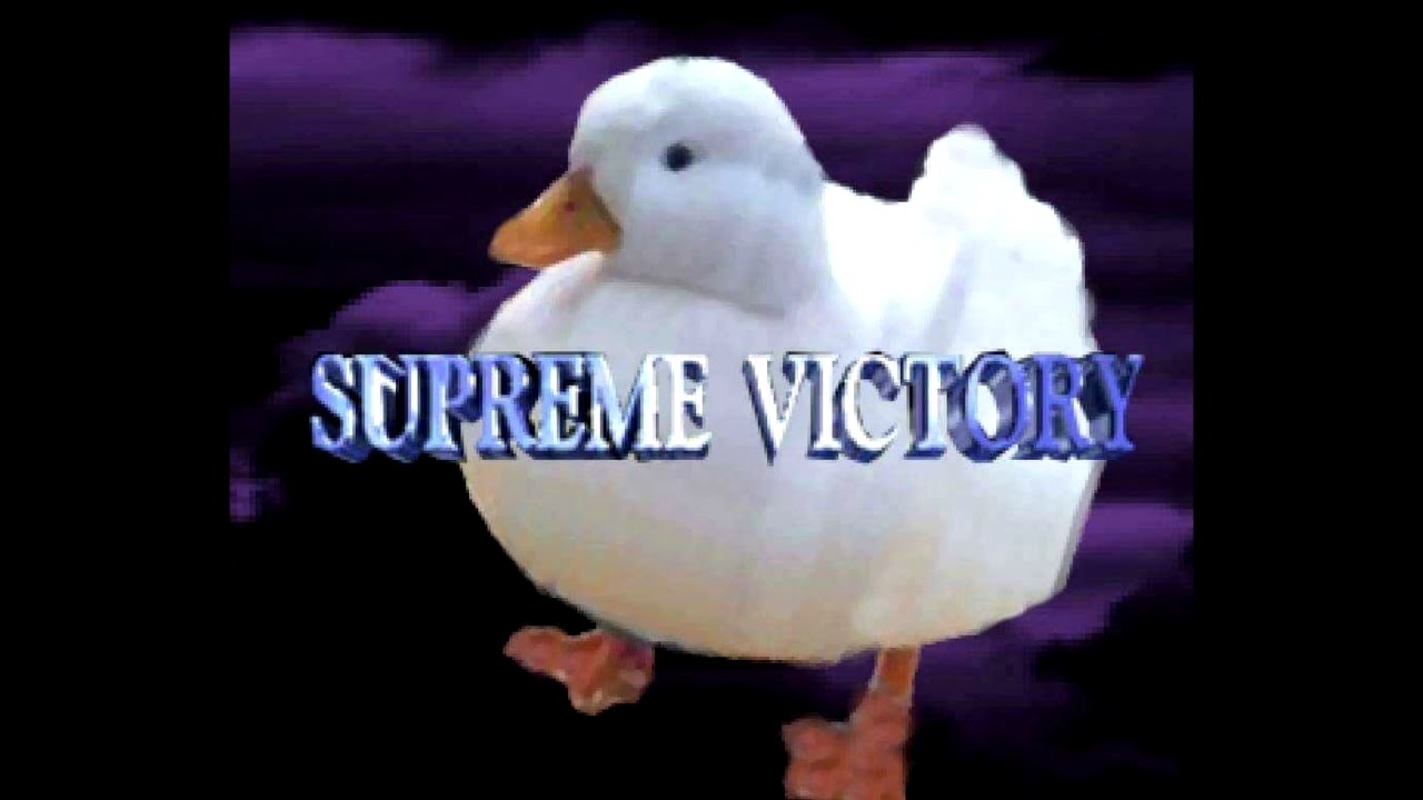 supreme victory duck