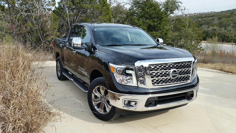 nissan titan texas edition