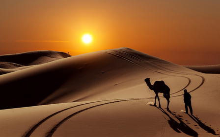 merzouga morocco weather