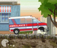 ambulance truck driver 2 unblocked