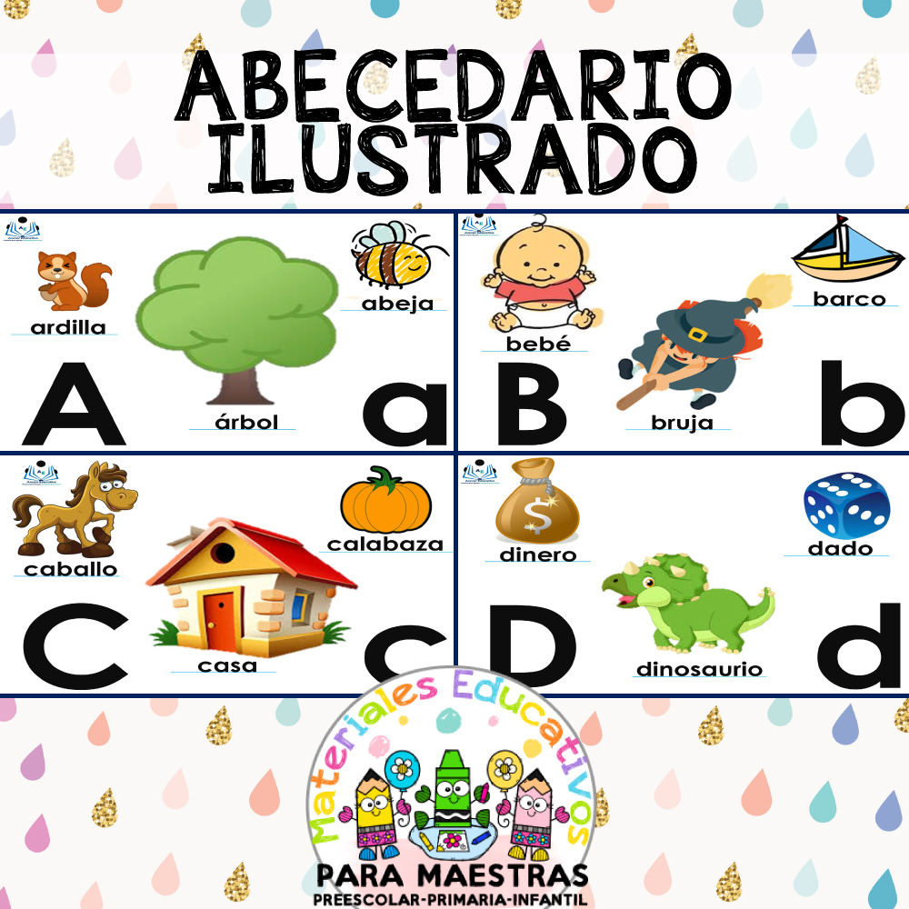 abecedario con dibujos