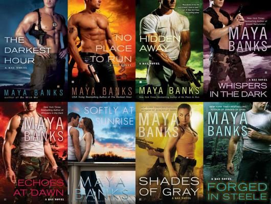 maya banks kgi series