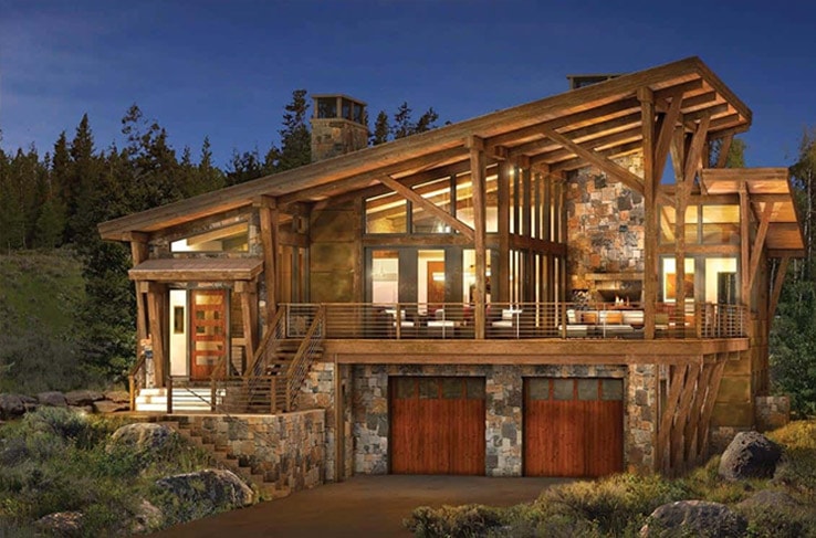 mountain style home plans